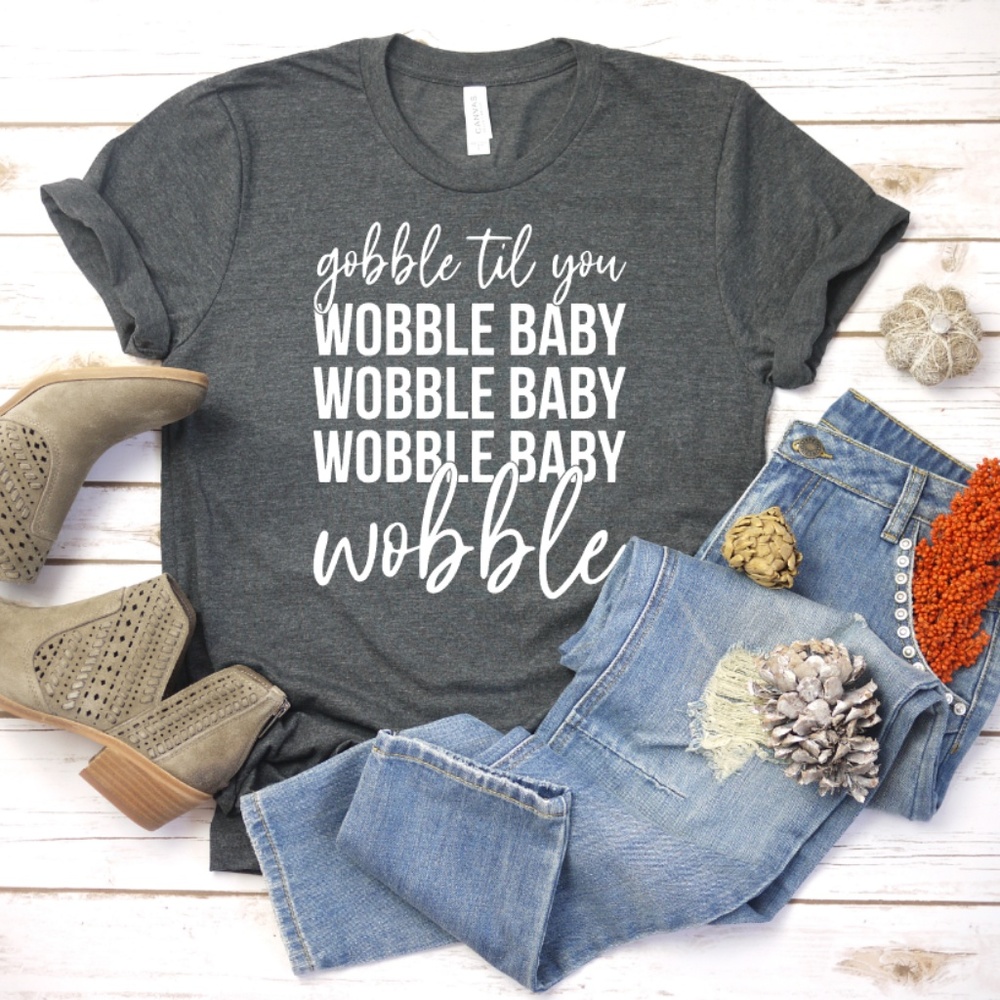 ➖Bella Canvas➖ Wobble wobble baby shirt